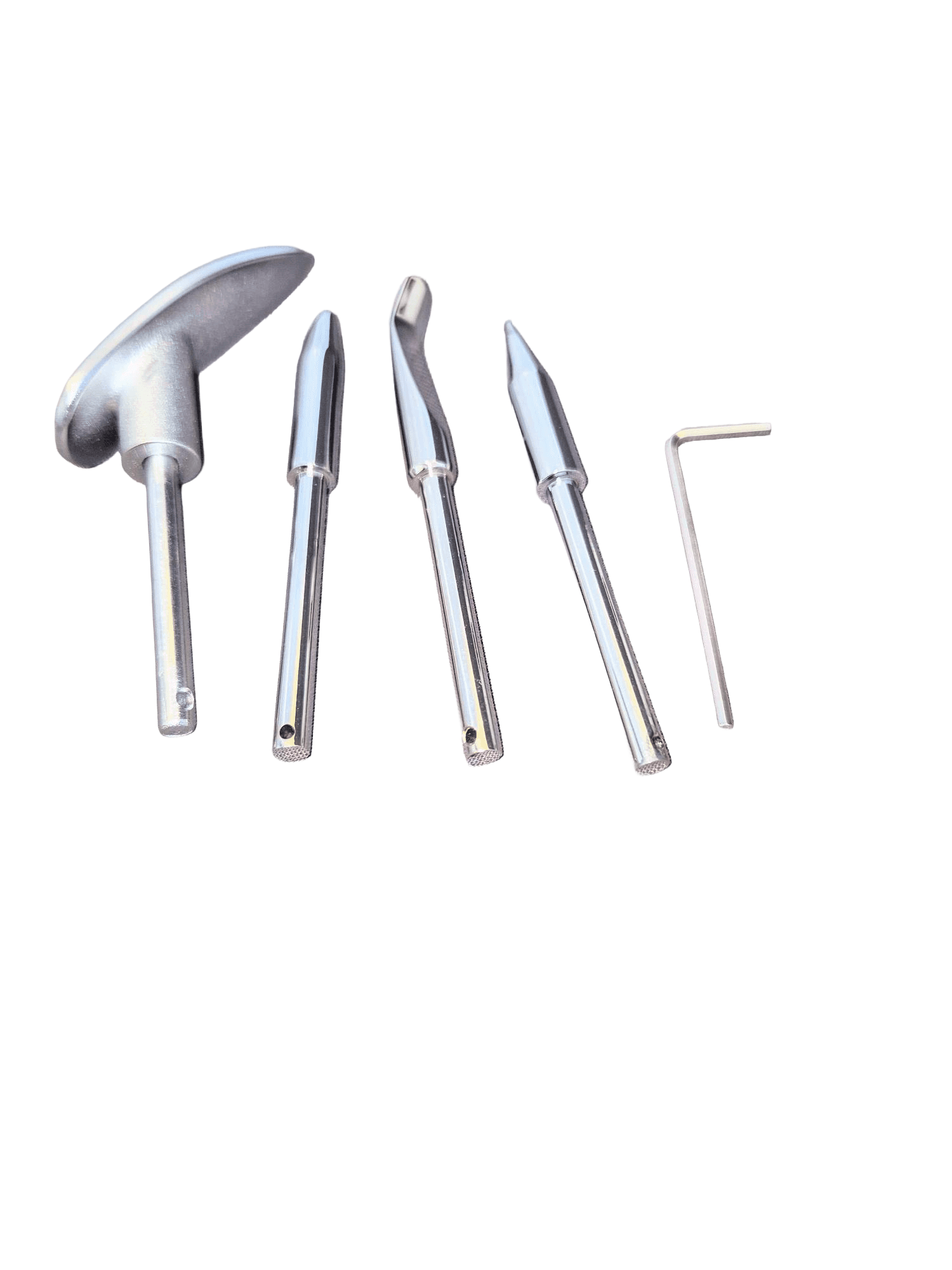 Uppvärmd spatel set